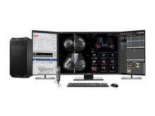 Estación de Lectura de Mamografías Completa | Barco Nio MDNC-12130 12MP Color | HP Z4 G5 Estación de Trabajo | Micrófono de Dictado | Monitores de Lista de Trabajo (12130Z4G5)