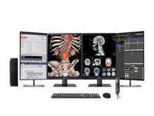 Complete PACS General Radiology Station | LG 21HQ513D 3MP 21 "Kleur | HP Z2 G9 SFF Werkstation | Dictatie MIC | Werklijstmonitor (21HQ513DZ2G9SFF)