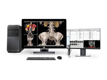 Stazione di radiologia generale completa PACS | Barco 6MP Display MDCC-6230 | HP Workstation | Dictation MIC | Monitor della lista di lavoro (6230Z4R)