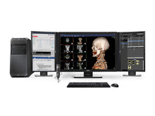Complete PACS General Radiology Station | Barco Coronis MDCC-6530 6MP Kleur LED -display | HP Werkstation | Dictatie MIC | Werklijstmonitor (6530Z4R)