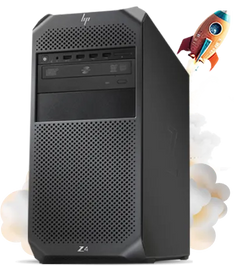 HP Z4 G4 Workstation For Radiologists.