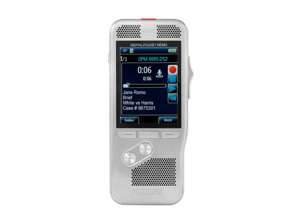 Philips DPM8900 Digital Meeting Conference Recording System With SpeechExec Dictate 2 Year Subscription