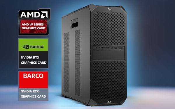 Sağlam ve Güvenilir Grafikler HP Z6 G5 Bir İş İstasyonu