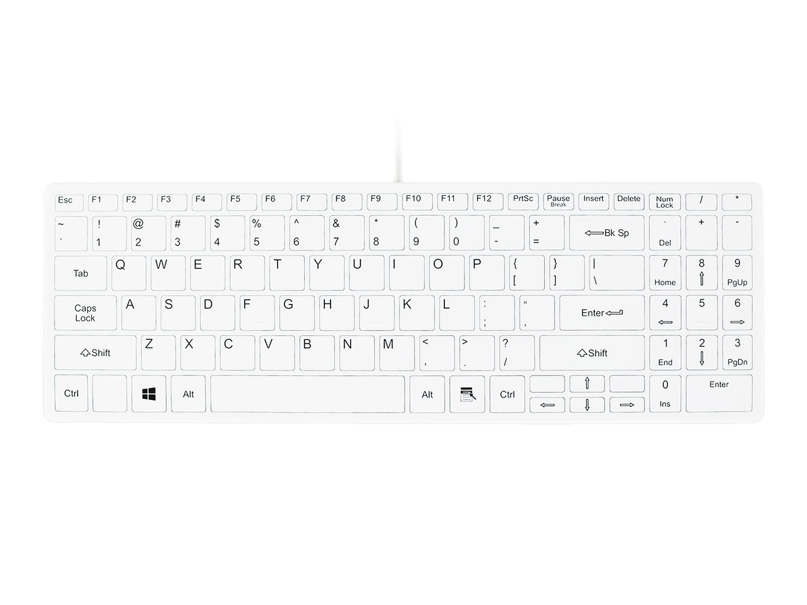 HP Wired USB Keyboard Healthcare Edition (926941-001)