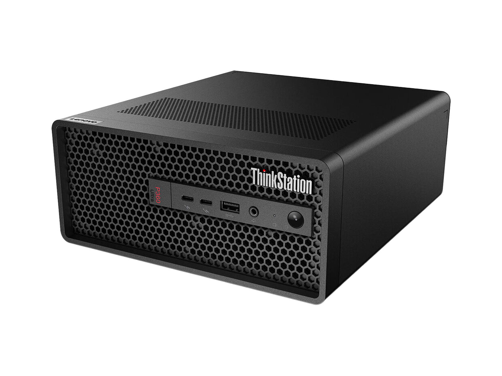 Lenovo ThinkStation P360 Ultra Tower Workstation | Core i7-12700 @ 4.9GHz | 12-Core | 64GB DDR5 | 1TB NVMe SSD | RTX A2000 12GB | Win11 Pro Monitors.com 