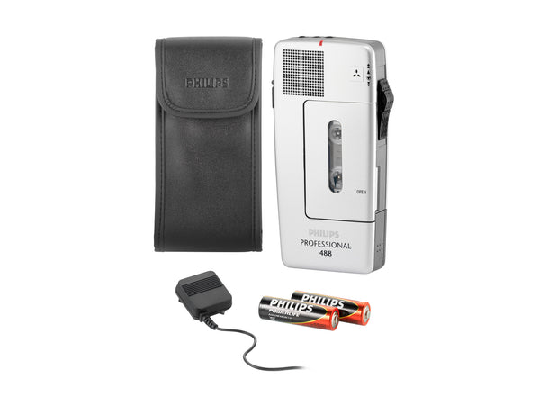 Philips Grabadora portátil 488 Pocket Memo (LFH0488/00B)