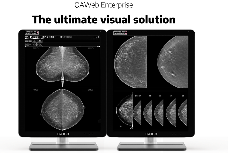 Barco QAWeb Calibration & QA Software