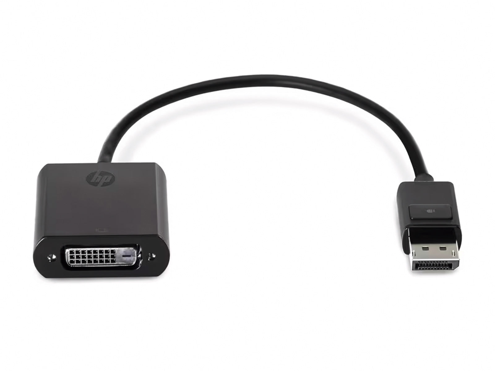 HP DisplayPort to DVI Single-Link Video Signal Adapter Converter (752660-001) Monitors.com 