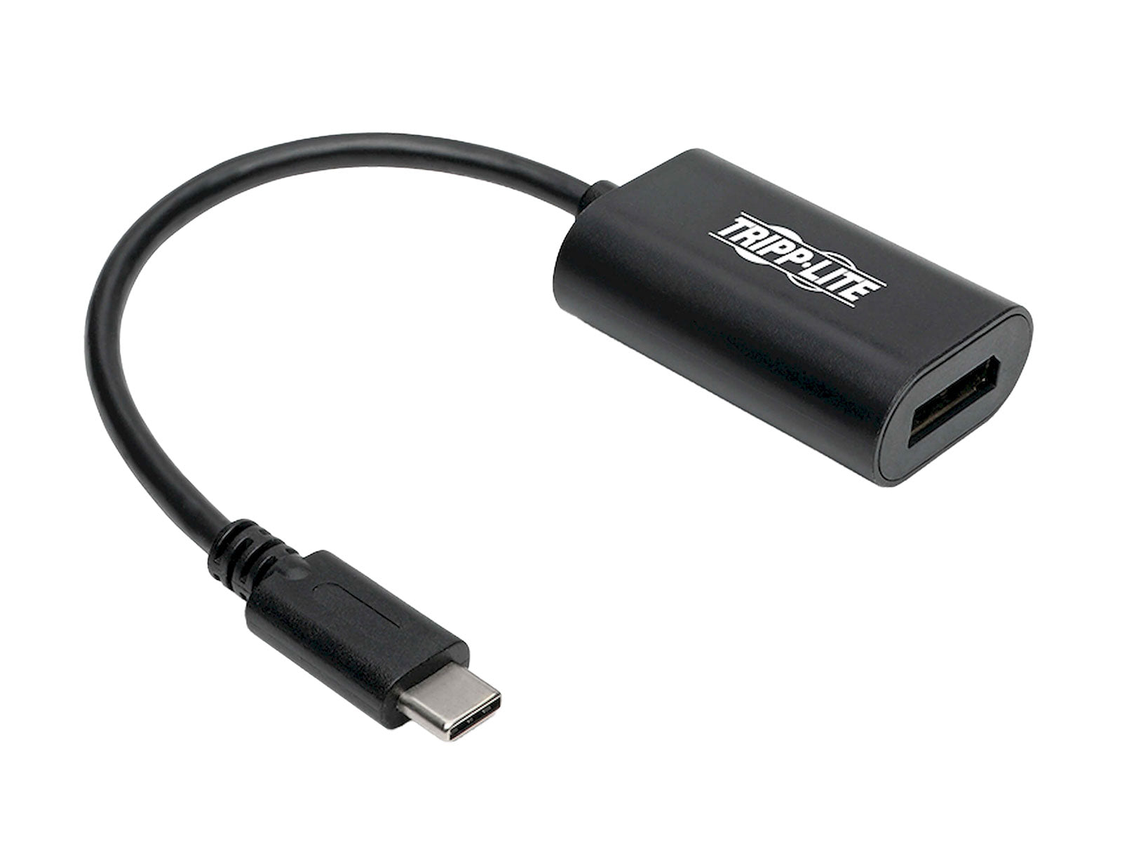 Tripp Lite USB-C to DisplayPort 4k 60Hz Adapter Cable (U444-06N-DP4K6B) Monitors.com 