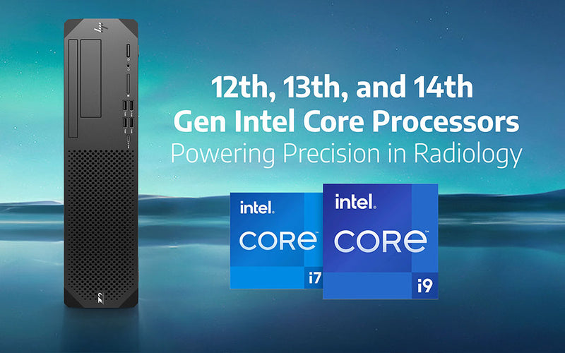 Empowering Radiology Excellence: Unveiling the HP Z2 G9 SFF Workstation with Intel Core i-Series Processors
