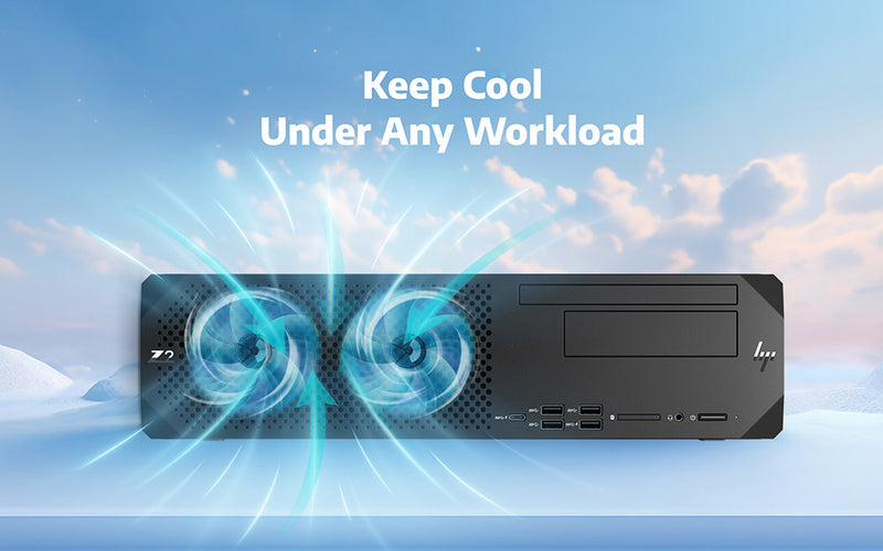 Efficiency Unleashed: HP Z2 G9 SFF Workstation for Seamless Productivity