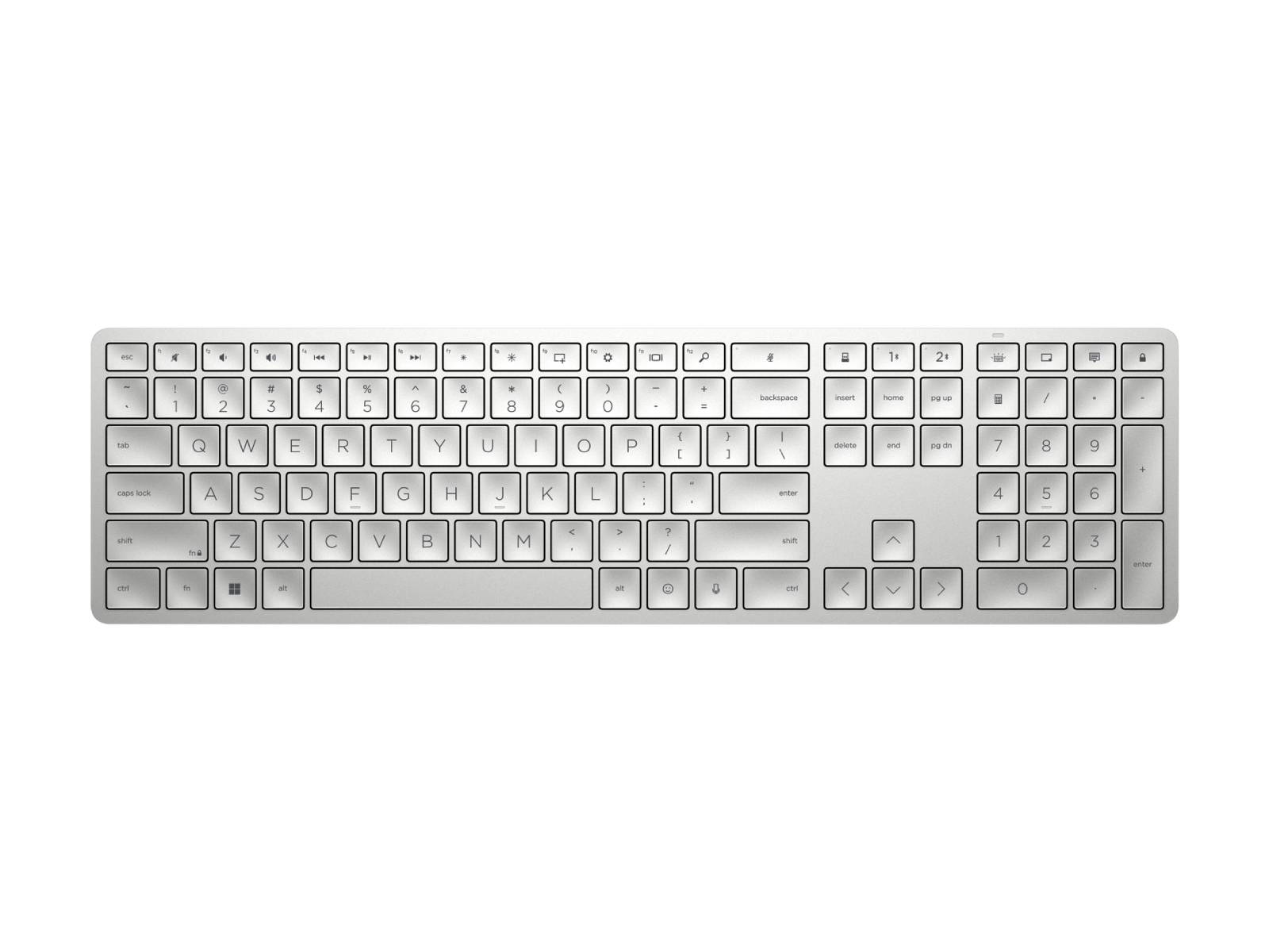 HP 970 Wireless Slim Keyboard: Comfort & Customization
