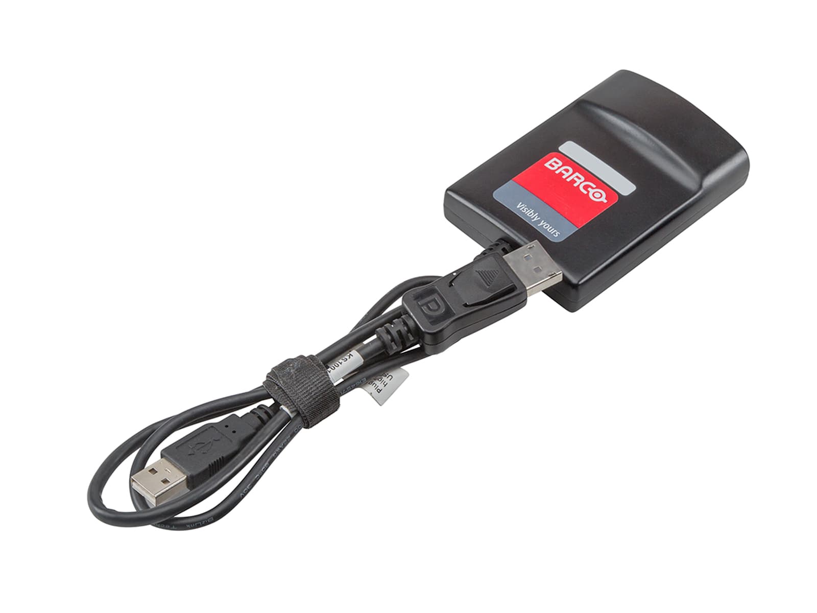 Barco DisplayPort DP to Dual-Link DVI-D Adapter Dongle Converter Up to 2800 x 2100 (K9305105)