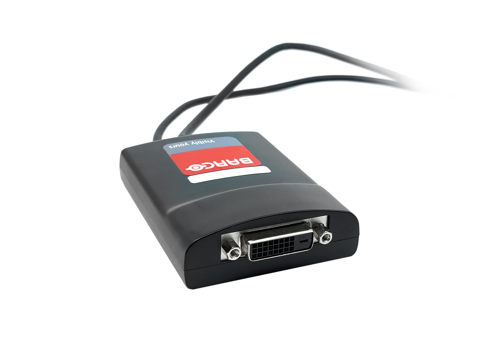 Barco DisplayPort DP to Dual-Link DVI-D Adapter Dongle Converter 330Hz. Up to 2800 x 2100 (K9305105) Monitors.com 