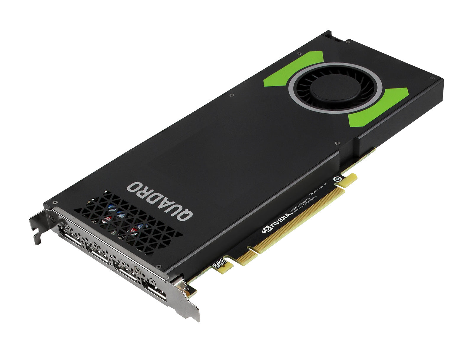 NVIDIA Quadro P4000 8GB 4DP Graphics Card - Main Image