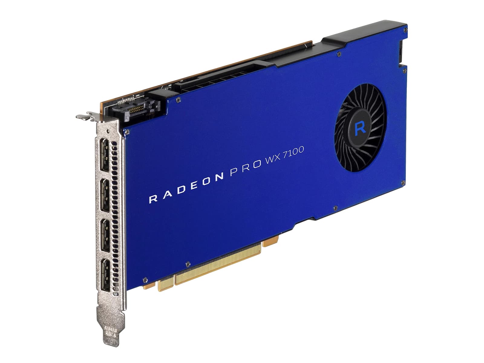AMD Radeon Pro WX 7100 8GB Graphics Card (100-505826) Monitors.com 