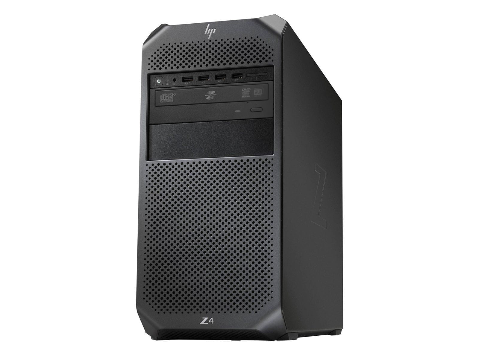 HP Z4 G4 Workstation | Intel Xeon W-2155 @ 4.50GHz | 10-Core | 64GB ECC DDR4 | 500GB NVMe ZTurbo SSD | AMD WX 7100 | Win10 Pro Monitors.com 