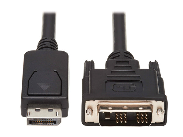 Tripp Lite DisplayPort to DVI-D Video Signal Cable 6ft (P581-006)