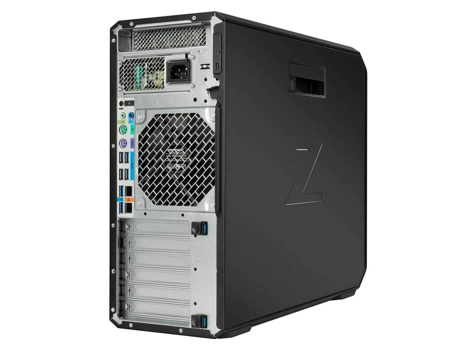 HP Z4 G4 Workstation | Intel Xeon W-2223 @ 3.90GHz | 32GB ECC DDR4 | 500GB ZTurbo NVMe SSD | AMD WX 7100 | Win10 Pro Monitors.com 