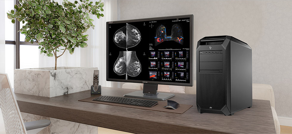 Computer Rx Main Screen Choosing the Best Diagnostic Display and PACS Workstation Guide