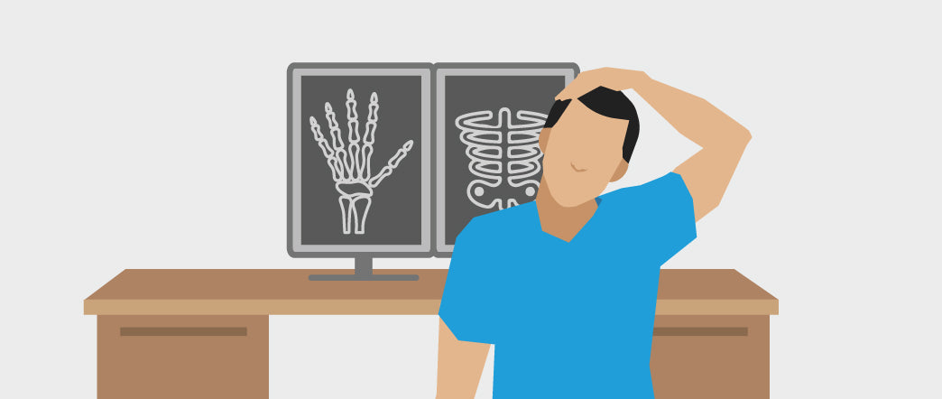 10 étirements de bureau que chaque radiologue peut faire pour prévenir les douleurs au dos, au cou et aux épaules