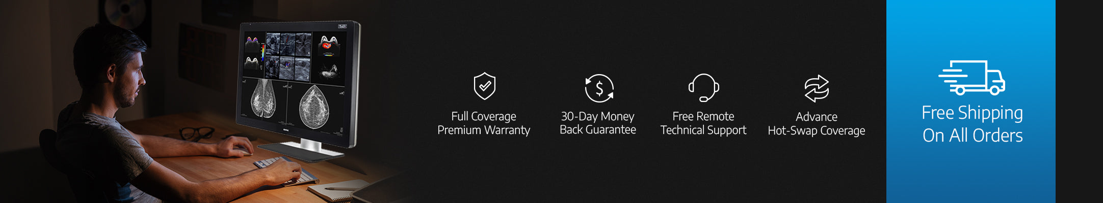Wireless Headset Dictation Mics
