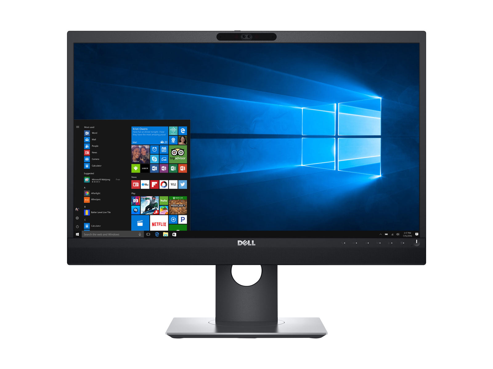 Dell P2418HZ 23.8" Full HD 1920 x 1080 Color LED-LIT Display Monitor (75KK0)