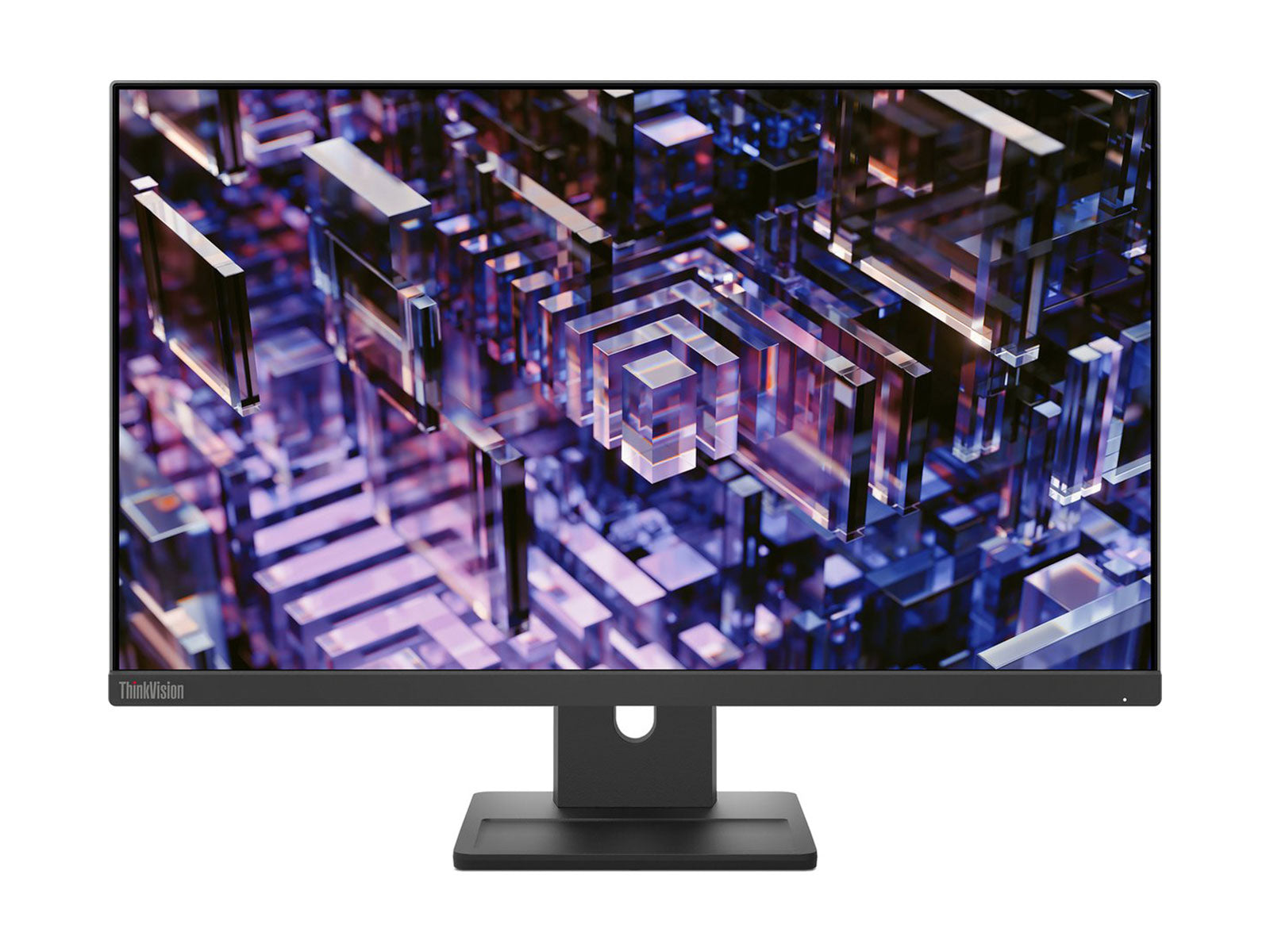 Lenovo شاشة العرض الملونة ThinkVision E24-30 مقاس 24 بوصة بدقة Full HD 1920 × 1080 (63EDMAR2US)