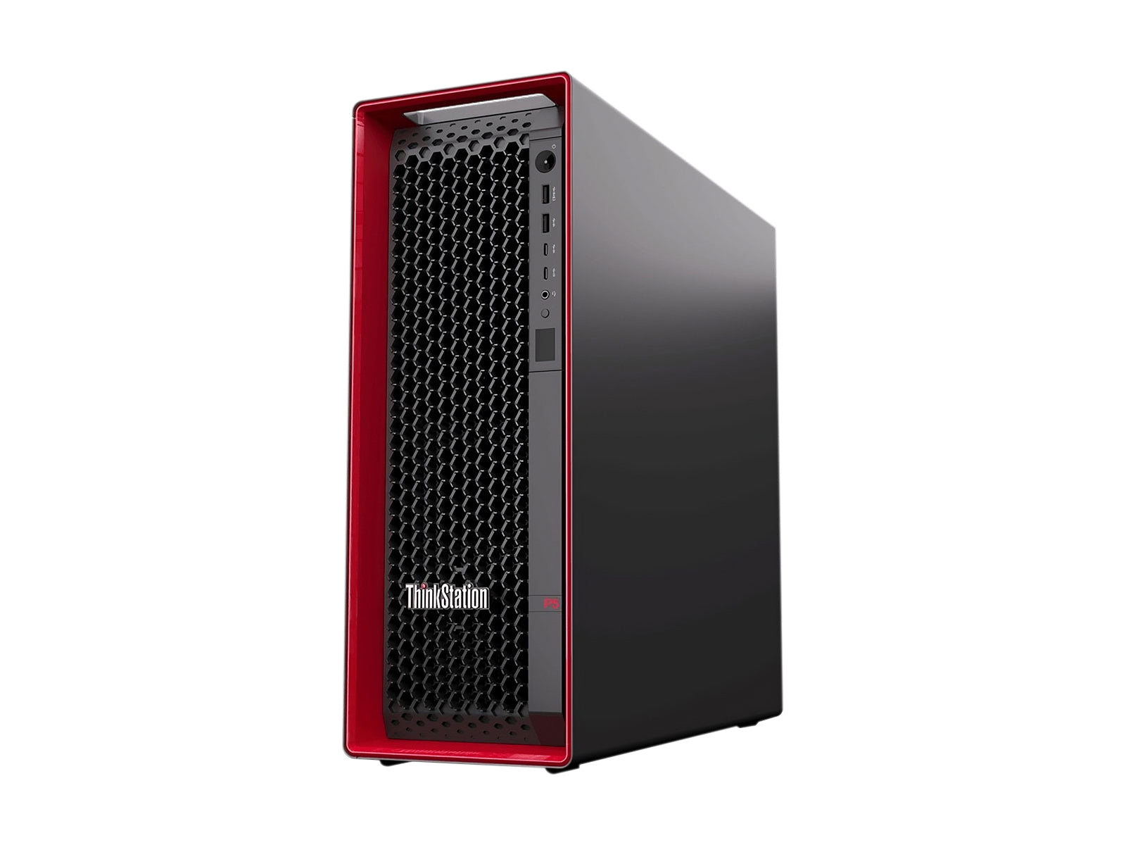 Lenovo ThinkStation P5 Tower Workstation | Xeon W3-2525 @ 4.5GHz | 8-Core | 128GB ECC DDR5 | 1TB NVMe SSD | AMD W7600 8GB
