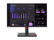Lenovo ThinkVision T24i-30 Monitor LED a colori Full HD 1920 x 1080 da 24" (63CFMAR1US)