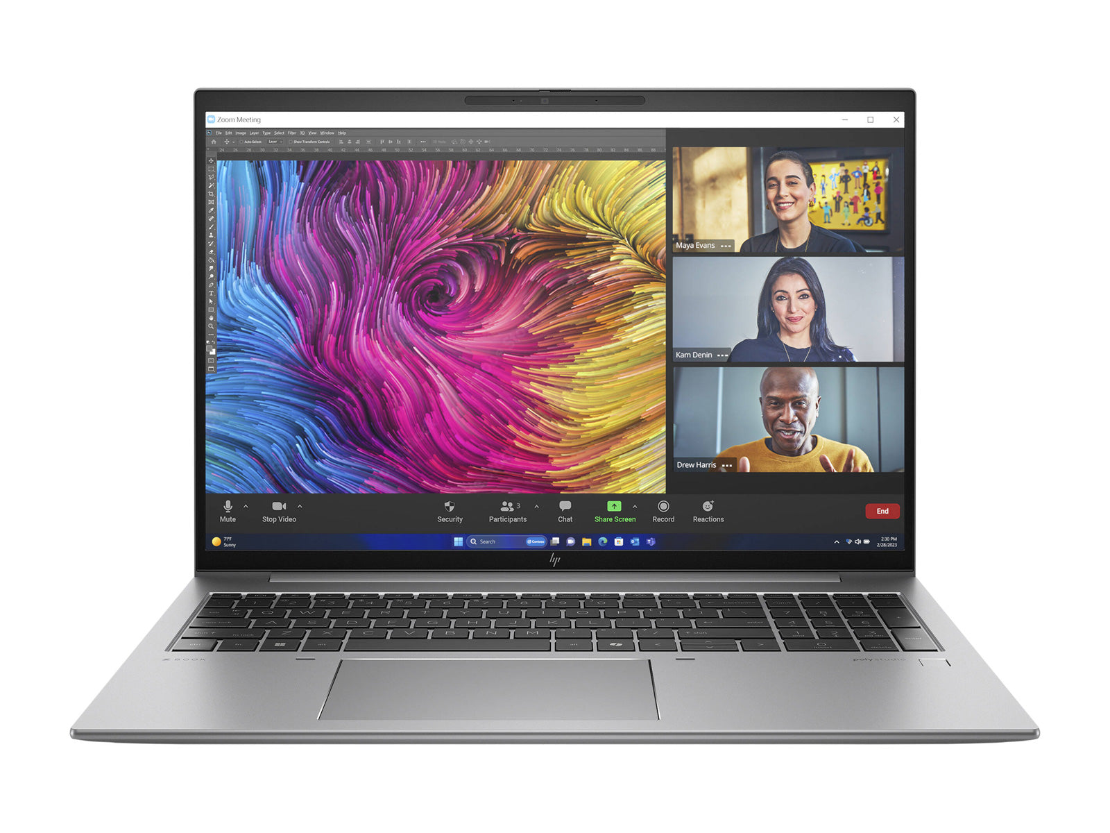 HP Zbook Firefly 16 G11 Mobile Radiology Workstation | 16" WUXGA | Intel Core Ultra 7 165H @ 5.0GHz | 16-core | 32GB DDR5 | 512GB NVMe SSD | Intel Arc Graphics 4GB | WiFi 6E