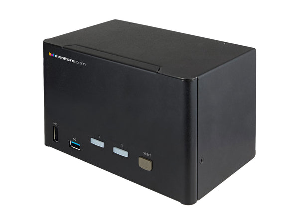 Monitors.com Quad DisplayPort KVM Switch with EDID Support (M4DP)