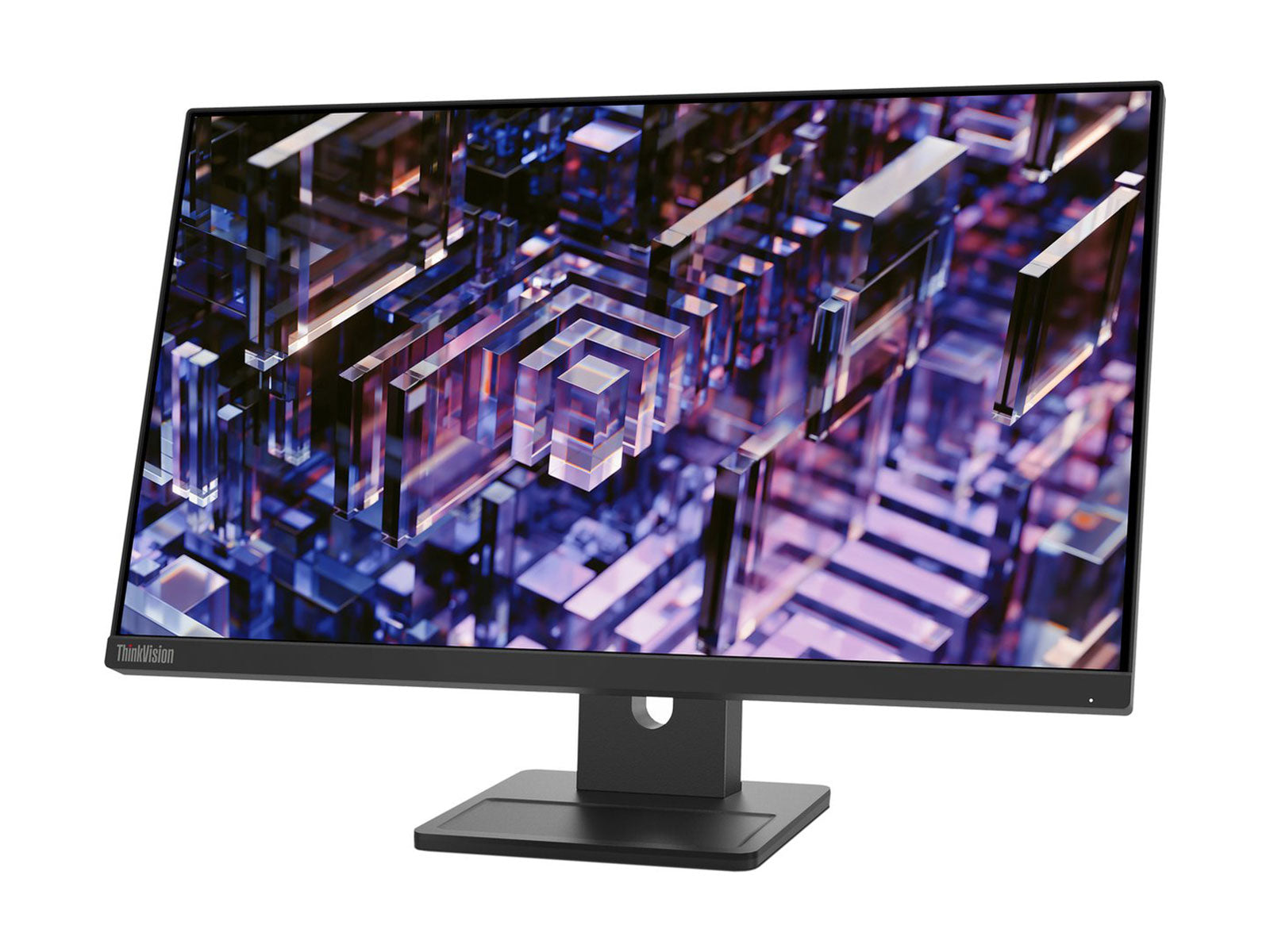 Lenovo شاشة العرض الملونة ThinkVision E24-30 مقاس 24 بوصة بدقة Full HD 1920 × 1080 (63EDMAR2US)