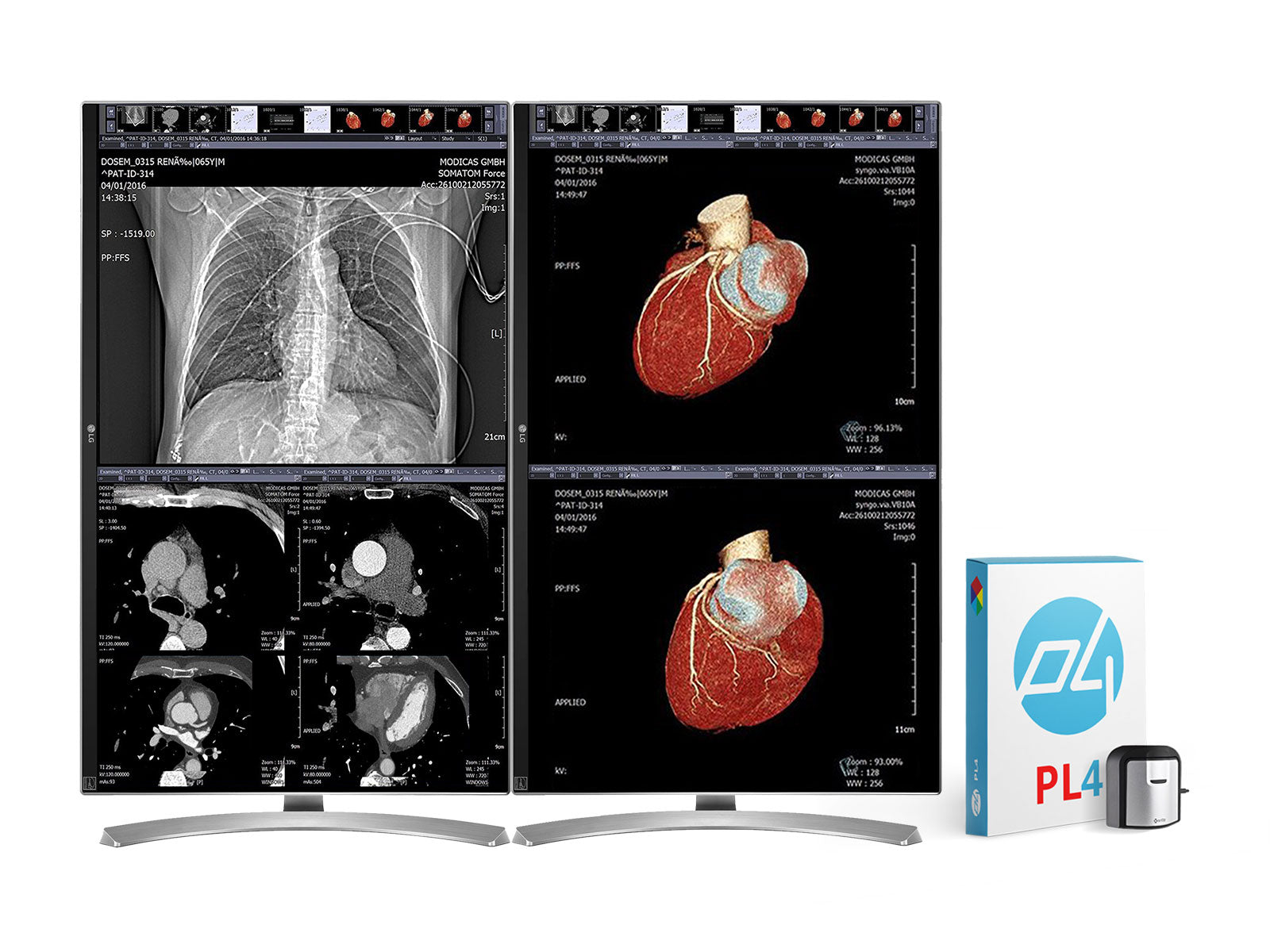 LG 27M-W 27" 8MP Color Clinical Review Medical Display Monitor (27M-W)