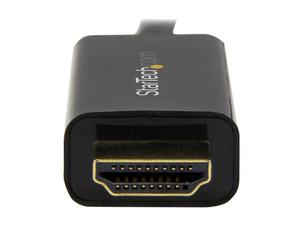 StarTech.com DisplayPort to HDMI 4K Adapter Cable 6.5ft (DP2HDMM2MB)