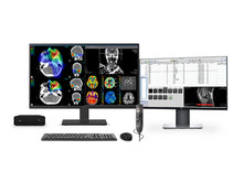Estación de Radiología General PACS Completa | LG Fusión de colores de 27" 8MP 4K | Lenovo ThinkStation P3 Tiny Estación de trabajo | Micrófono de dictado | Monitor de lista de trabajo (27HS713CP3T)