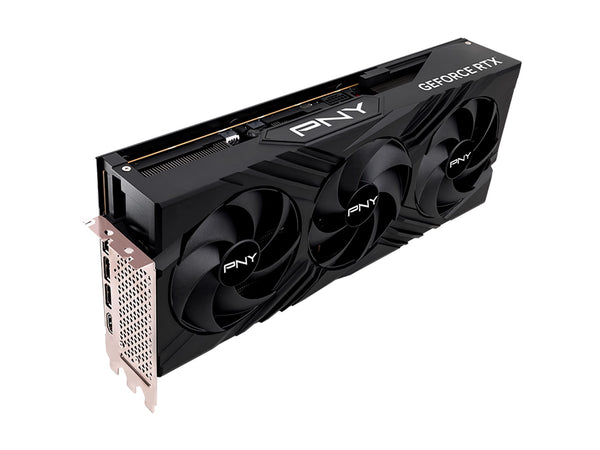 PNY NVIDIA GeForce RTX 4090 24GB VERTO Triple Fan Edition Graphics Card (VCG409024TFXPB1)