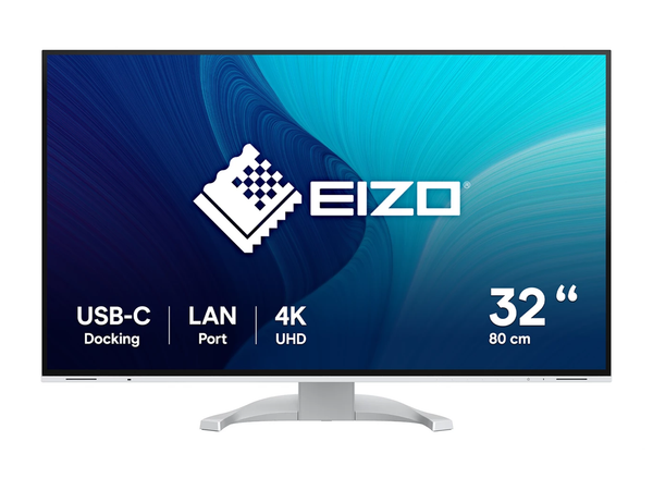 Eizo FlexScan EV3240X 31.5" 4K UHD 3840 x 2160 Display Monitor (EV3240X-WT)