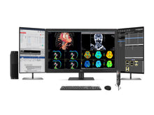 Station complète de radiologie générale PACS | LG 32HQ713D 8MP 32 "Couleur de fusion diagnostique | HP Z2 G9 SFF Poste de travail | Dictée Mic | Moniteur de liste de travail (32HQ713DZ2G9SFF)