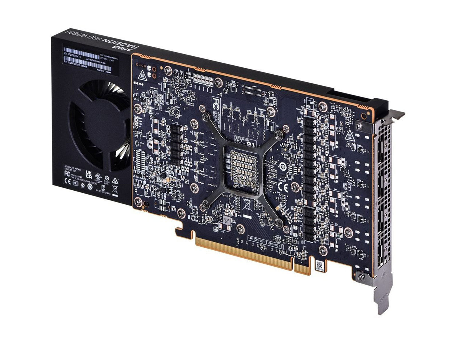 AMD Radeon Pro W7600 8GB Graphics Card Review