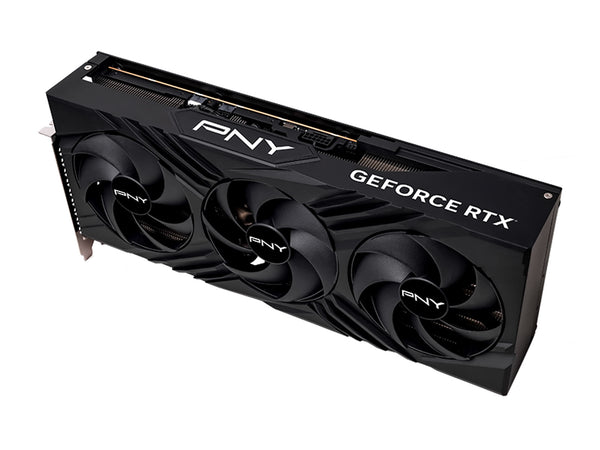PNY NVIDIA GeForce RTX 4090 24GB VERTO Triple Fan Edition Graphics Card (VCG409024TFXPB1)