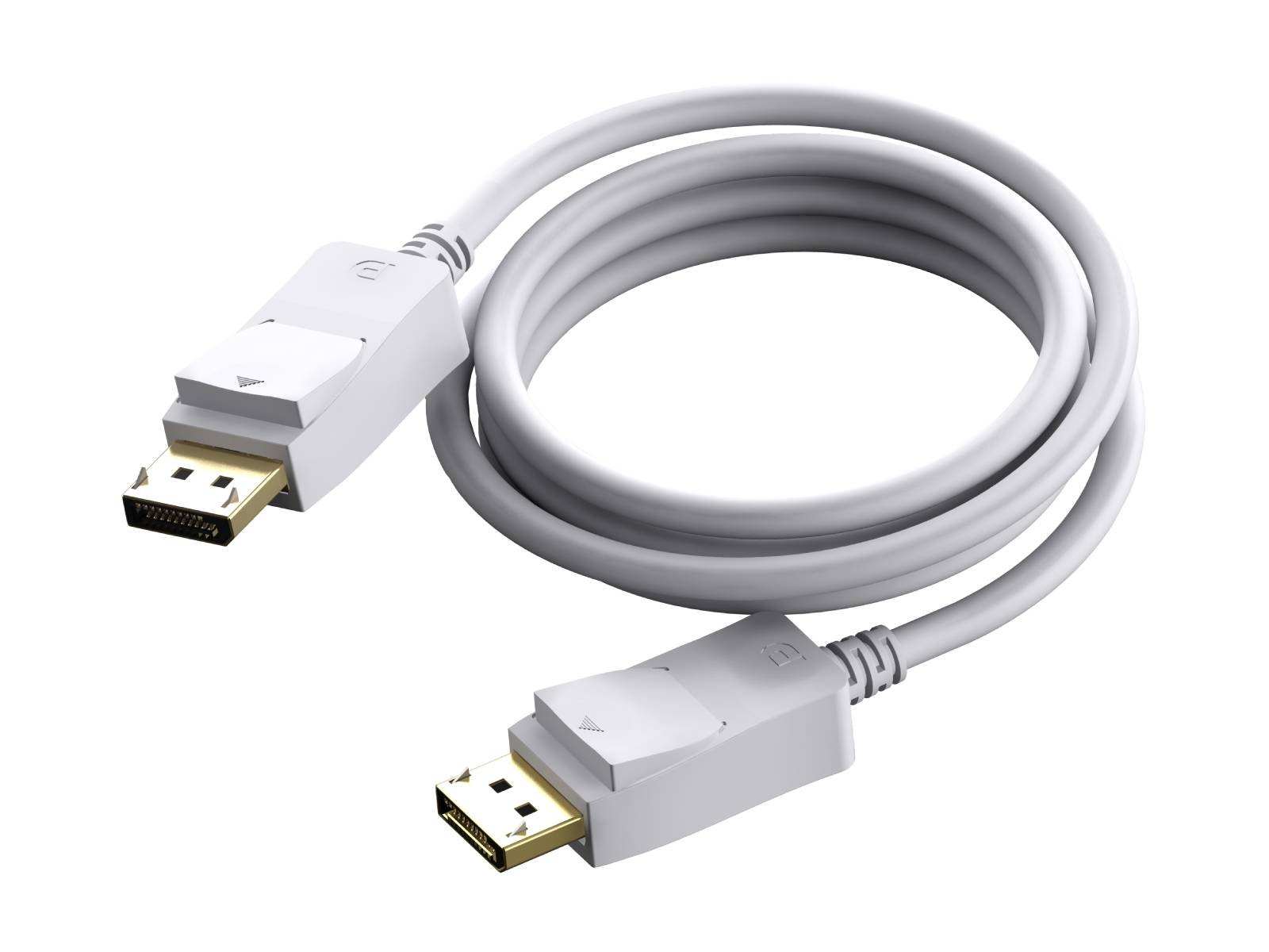 Monitors.com Cavo DisplayPort bianco