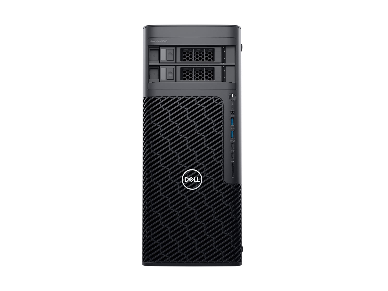 Dell Precision 5860 Workstation | Intel Xeon w5-2445 @ 4.60GHz | 10-Core | 64GB ECC DDR5 | 1TB NVMe SSD | AMD W6600 8GB