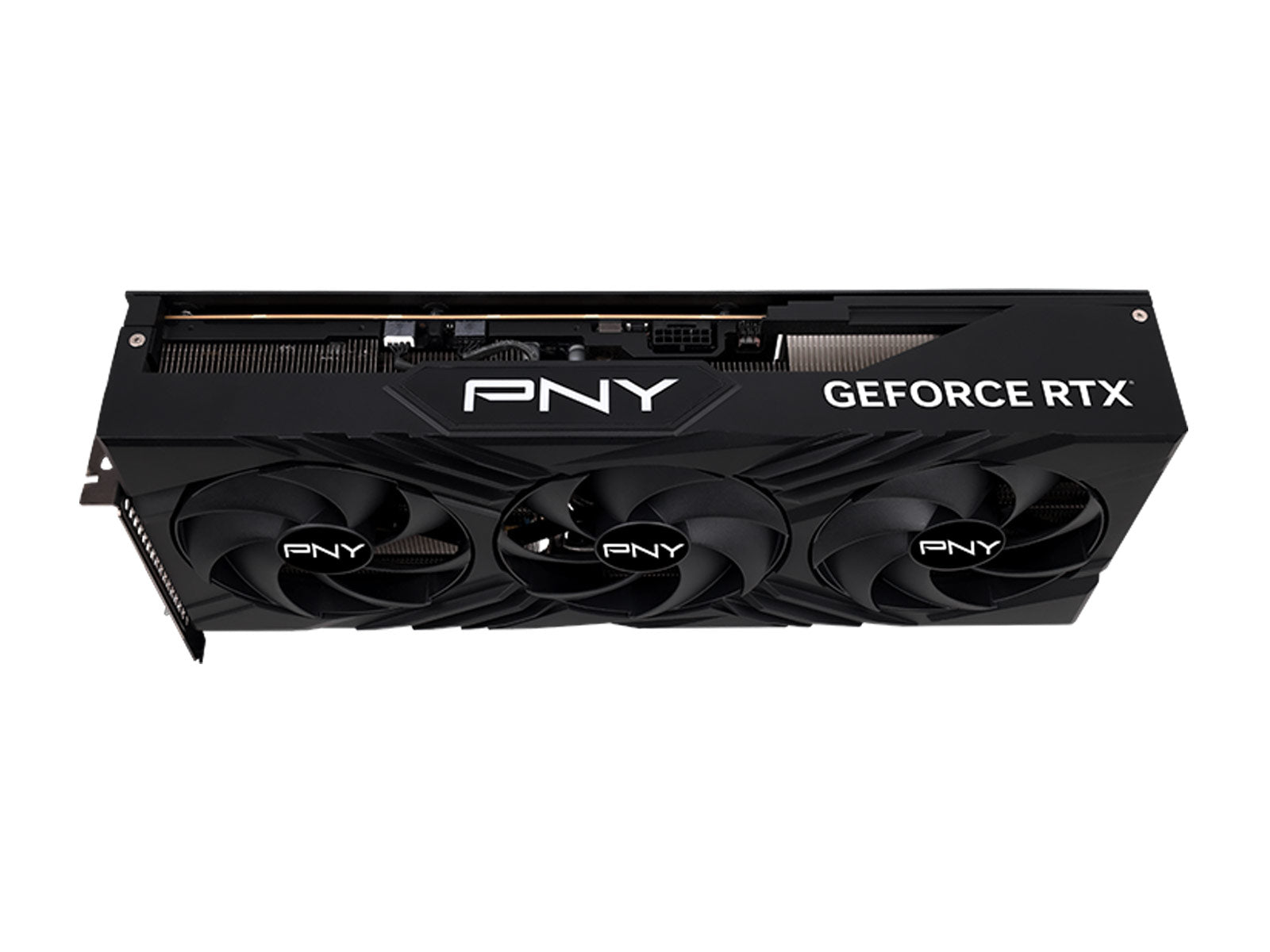 PNY NVIDIA GeForce RTX 4090 24GB VERTO Triple Fan Edition Graphics Card (VCG409024TFXPB1) Monitors.com 