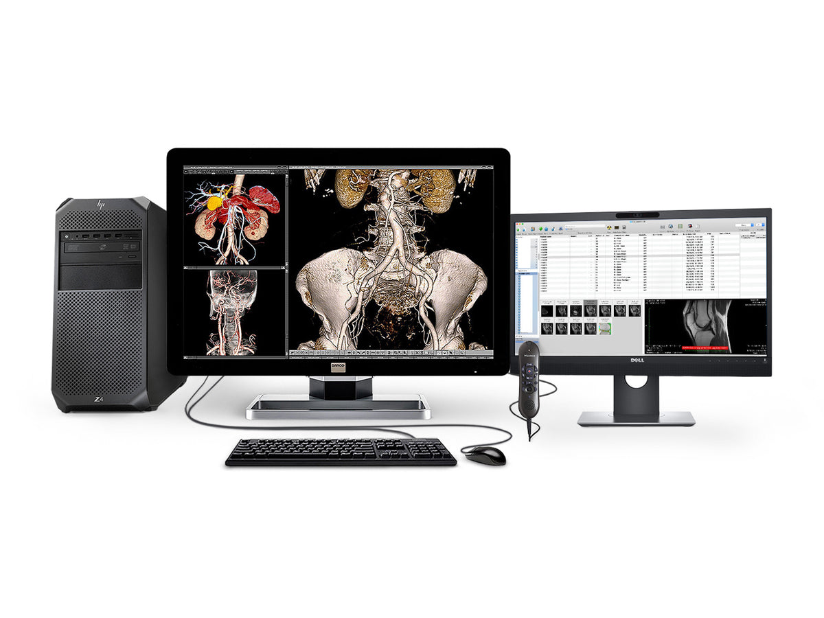 Diagnostic Displays and PACS Workstation Marketplace - Monitors.com