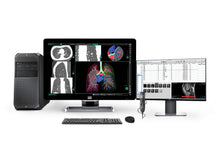 Complete PACS General Radiology Station | Barco Coronis MDCC-6330 6MP Color LED Display | HP Workstation | Dictation Mic | Worklist Monitor (6330Z4R)