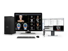Complete PACS General Radiology Reading Station | Barco 6MP MDCC-6430 | Lenovo Workstation | Dictation Mic | 24" Worklist Monitors (6430Z4R)