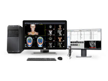 Complete PACS General Radiology Reading Station | Barco 6MP MDCC-6430 | HP Workstation | Dictation Mic | 24" Worklist Monitors (6430Z4R)