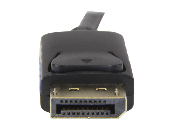 StarTech.com DisplayPort to HDMI 4K Adapter Cable 6.5ft (DP2HDMM2MB)