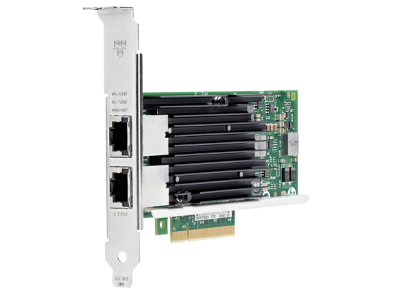 Intel 561T Dual Port 10GB 10GBASE-T Ethernet Network Adapter RJ-45 PCI-E